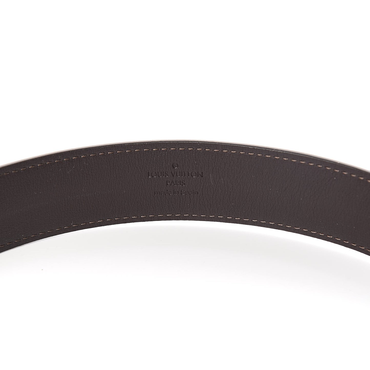Calfskin Legacy Belt 100 40 Cognac