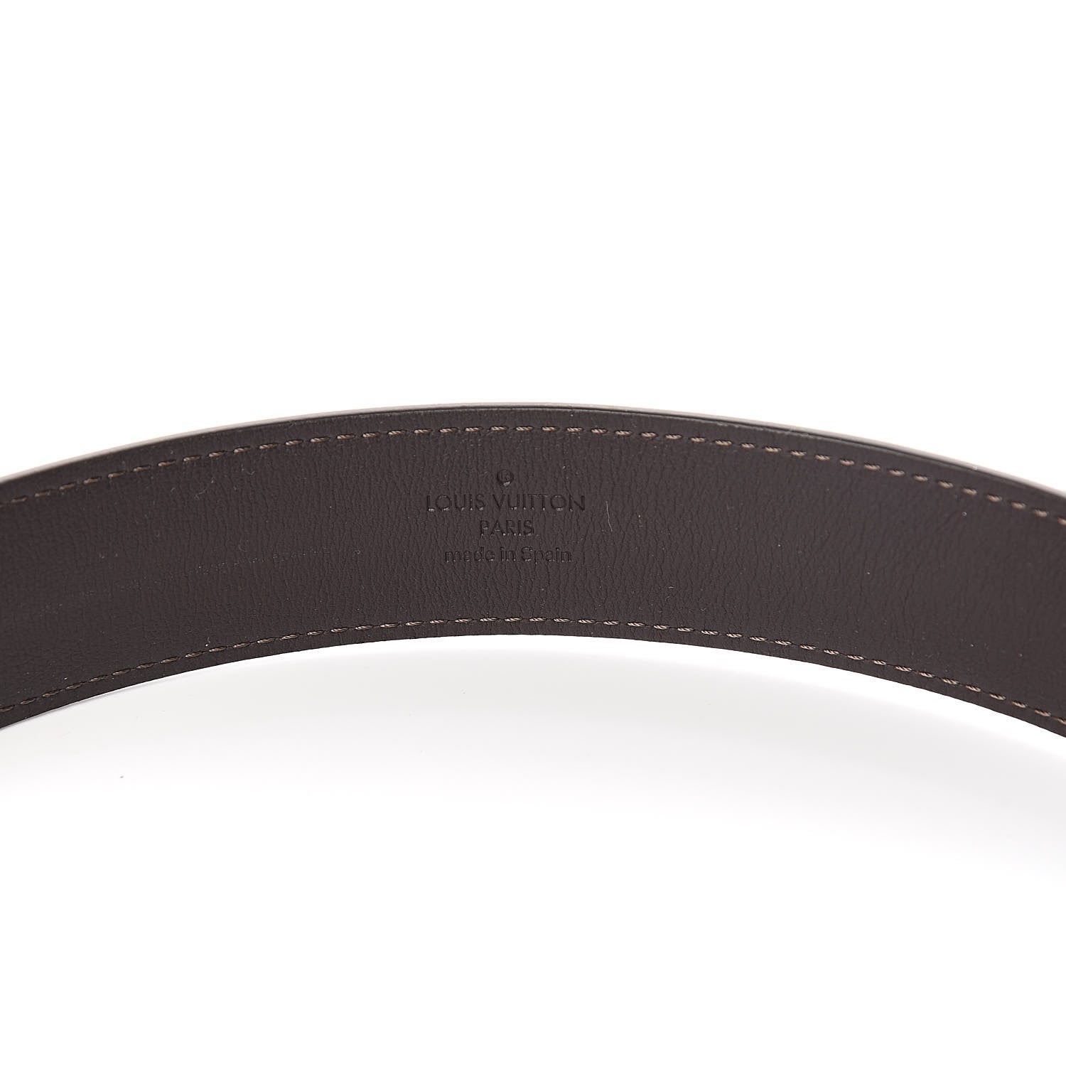 Louis Vuitton Calfskin Legacy Belt 100 40 Cognac 8 of 8