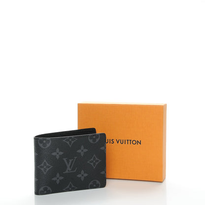 Louis Vuitton Monogram Eclipse Multiple Wallet 9 of 9
