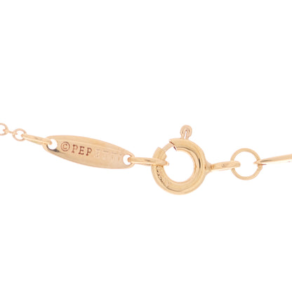 Tiffany 18K Rose Gold Diamond .17ct Elsa Peretti Diamonds by the Yard Pendant Necklace 4 of 6