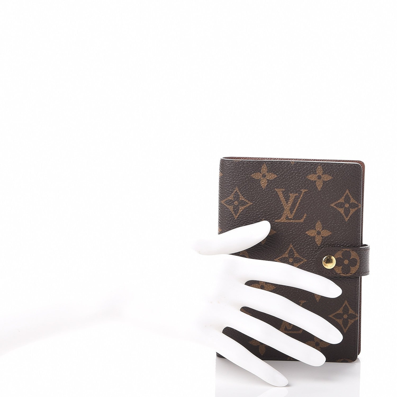Louis Vuitton Monogram Small Ring Agenda Cover 2 of 7
