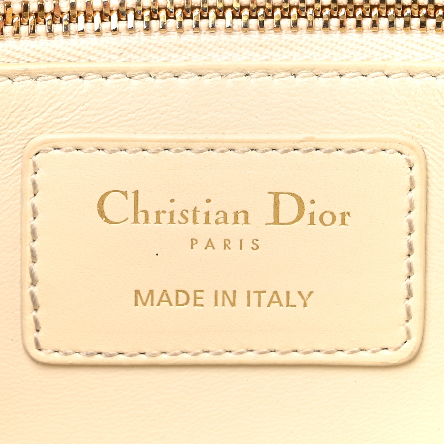 Christian Dior Box Calfskin 30 Montaigne Flap Bag Ivory 6 of 15