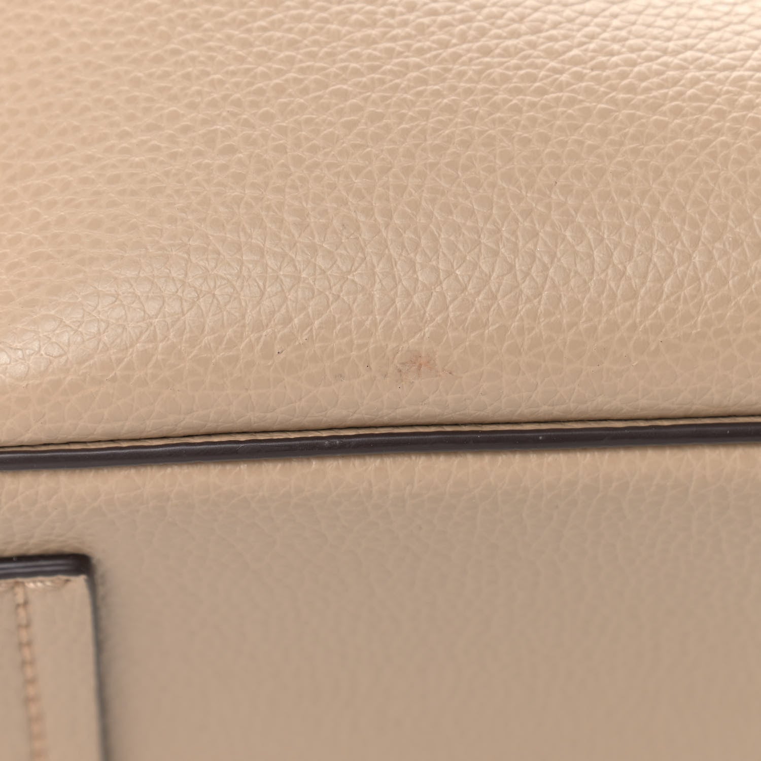 Marc Jacobs Pebbled Calfskin Editor Shopping Tote Beige 11 of 11