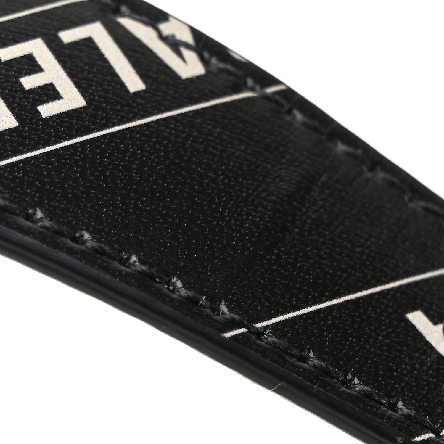 Gucci X BALENCIAGA Calfskin Logo Print Medium Jackie 1961 Hobo Black 11 of 11