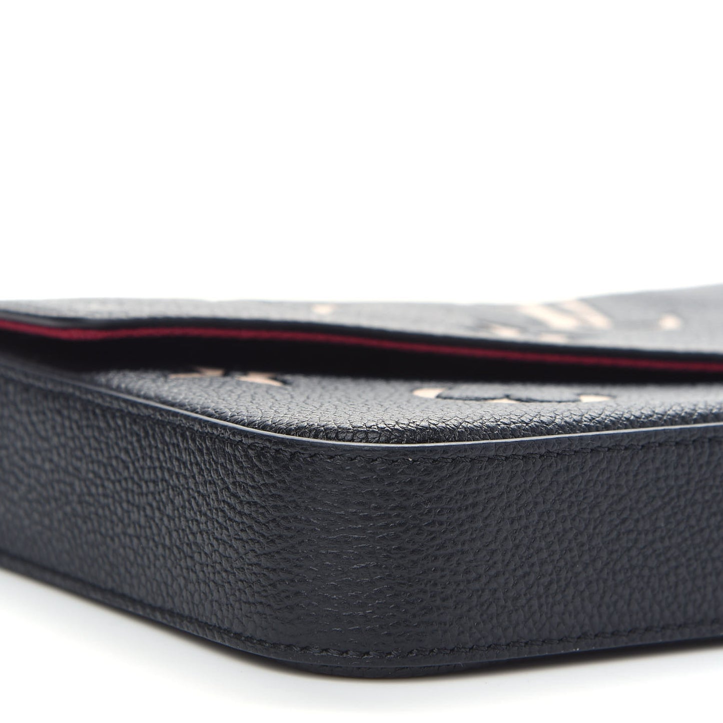 Empreinte Monogram Giant Felicie Pochette Black Beige