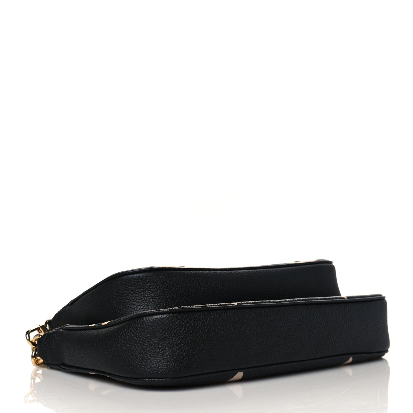 Empreinte Monogram Giant Multi Pochette Accessories Black Beige