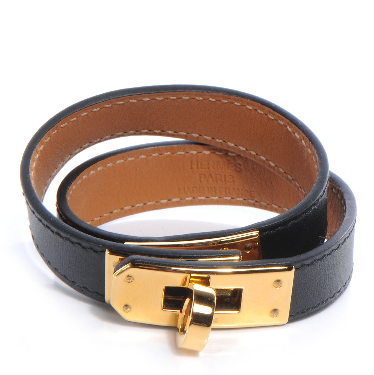 Chamonix Kelly Double Tour Bracelet XS Black