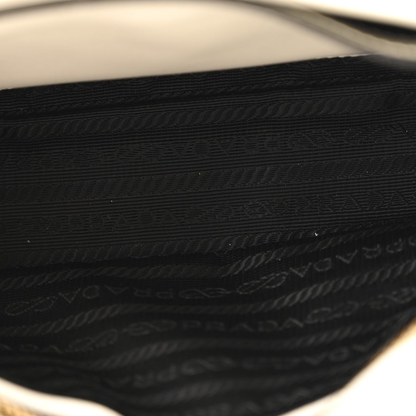 Saffiano Flap Shoulder Bag Talco