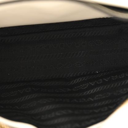 Prada Saffiano Flap Shoulder Bag Talco 5 of 16