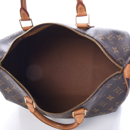 Louis Vuitton Monogram Speedy 35 5 of 13