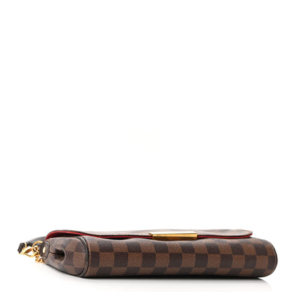 Louis Vuitton Damier Ebene Favorite MM 3 of 9