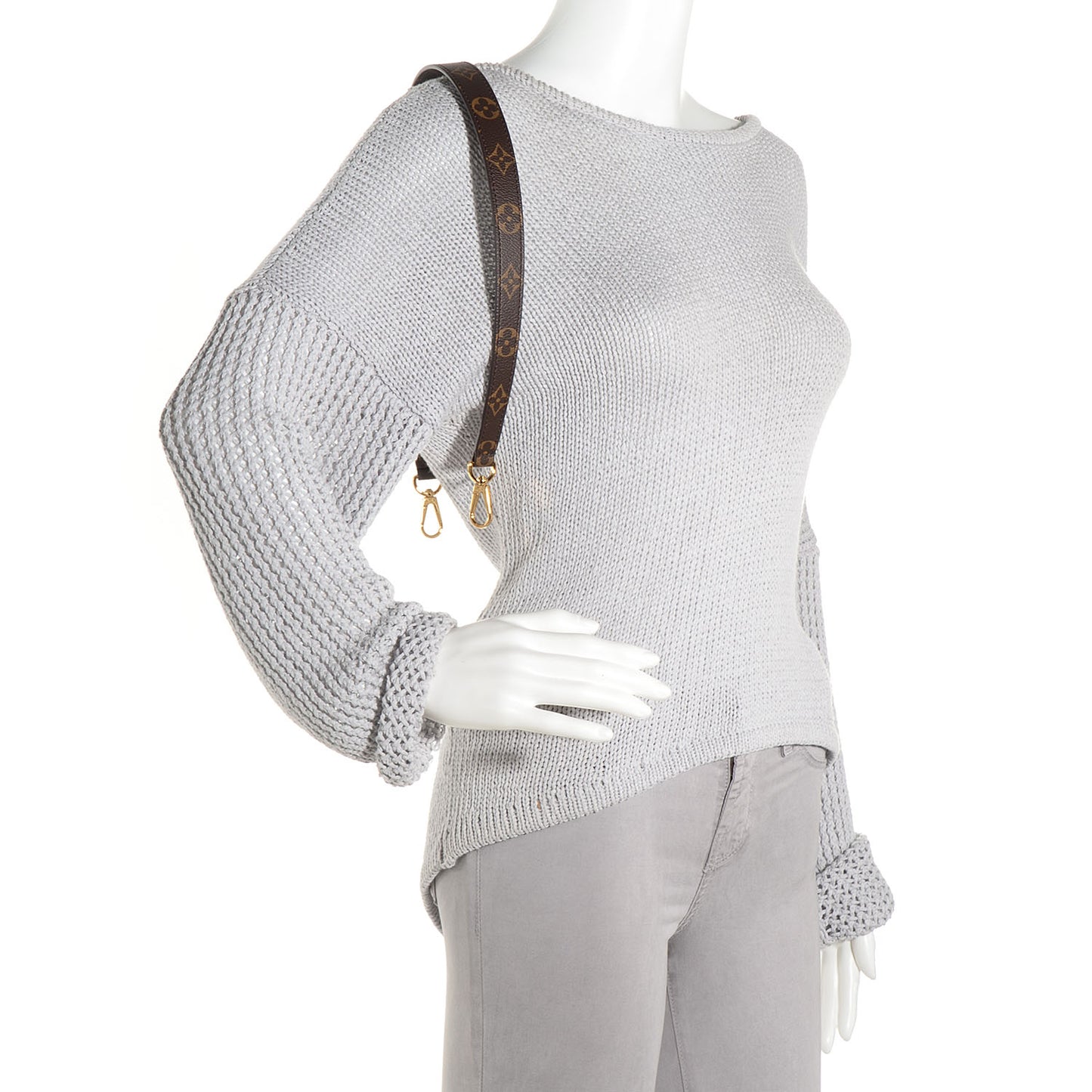 Monogram Montaigne Shoulder Strap