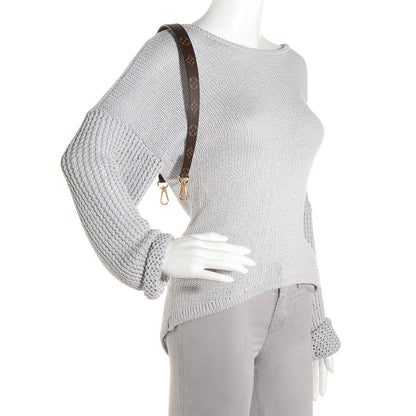 Louis Vuitton Monogram Montaigne Shoulder Strap 2 of 3