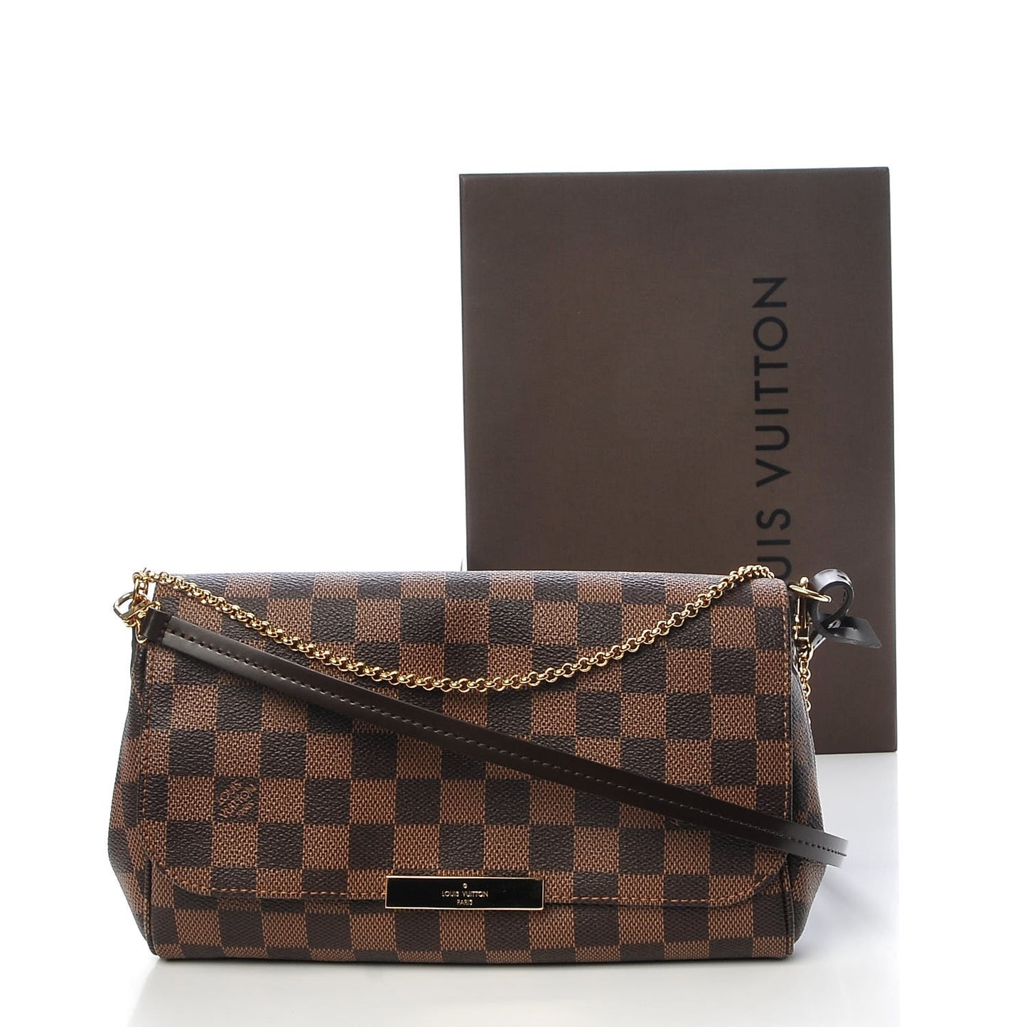 Damier Ebene Favorite MM