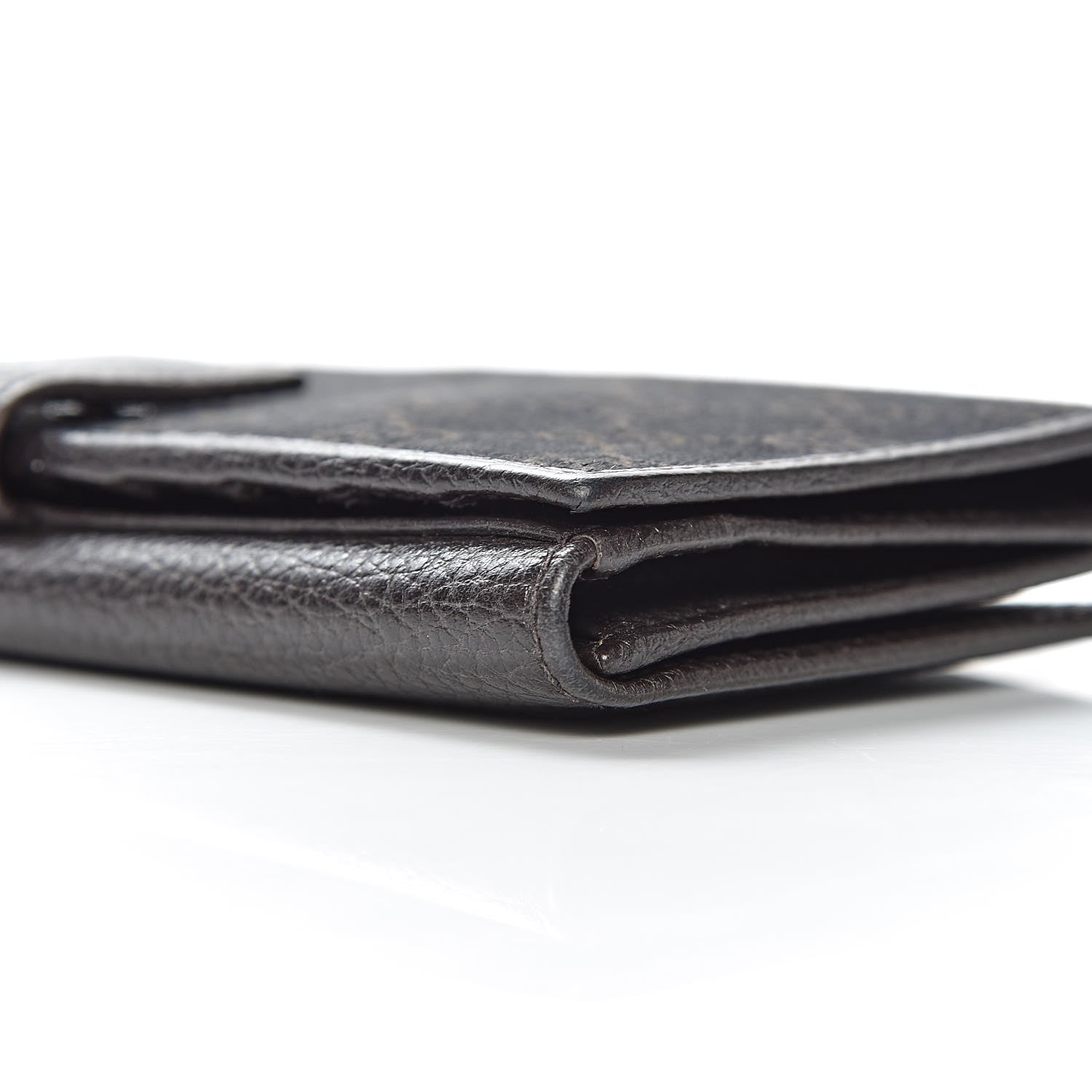 Gucci Monogram Calfskin Continental Wallet Brown 12 of 13