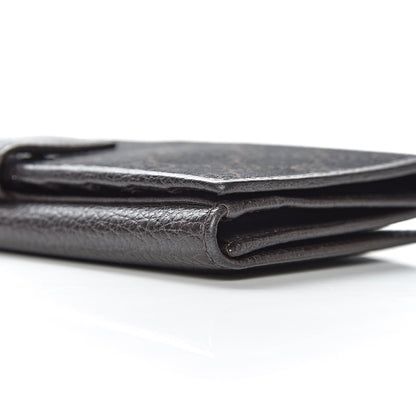Gucci Monogram Calfskin Continental Wallet Brown 12 of 13