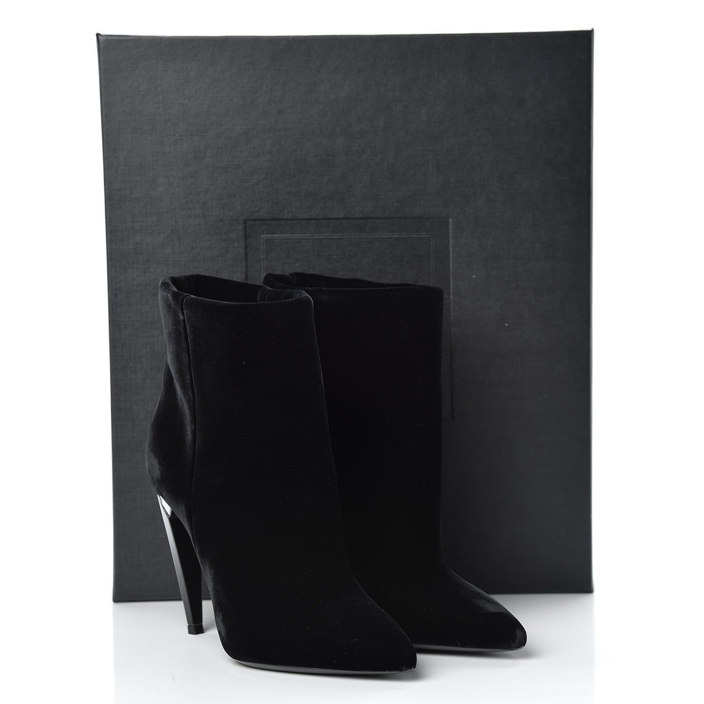 Velvet Freja 105 Ankle Booties 35.5 Black