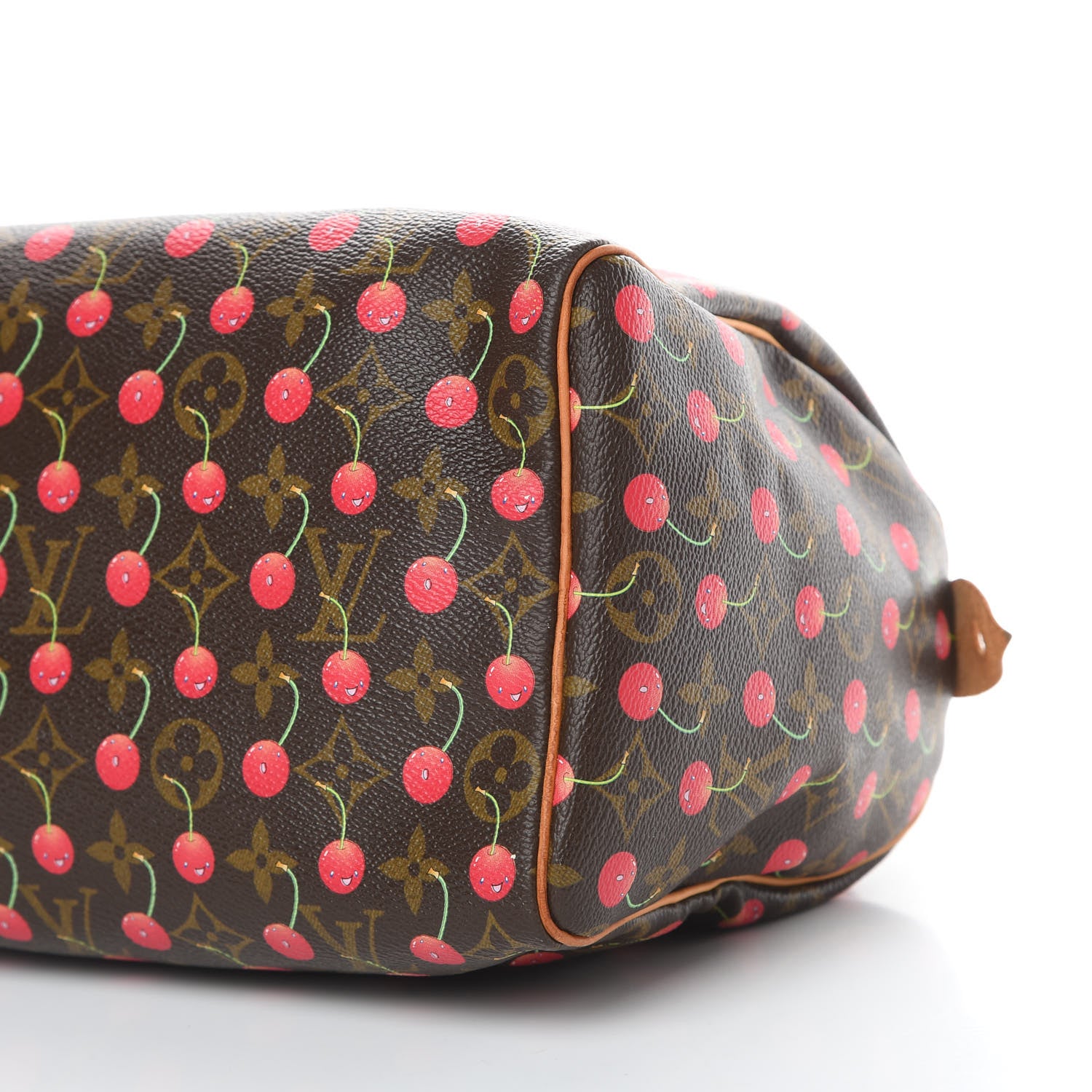 Louis Vuitton Monogram Cerises Speedy 25 10 of 16