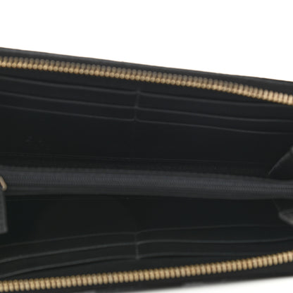 Gucci Microguccissima Zip Around Wallet Black 5 of 9