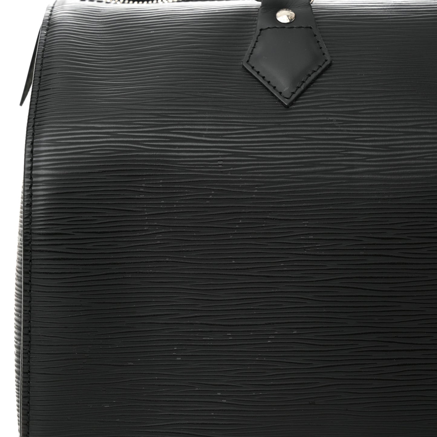 LOUIS VUITTON Epi Speedy 30 Black