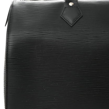 Louis Vuitton LOUIS VUITTON Epi Speedy 30 Black 10 of 12