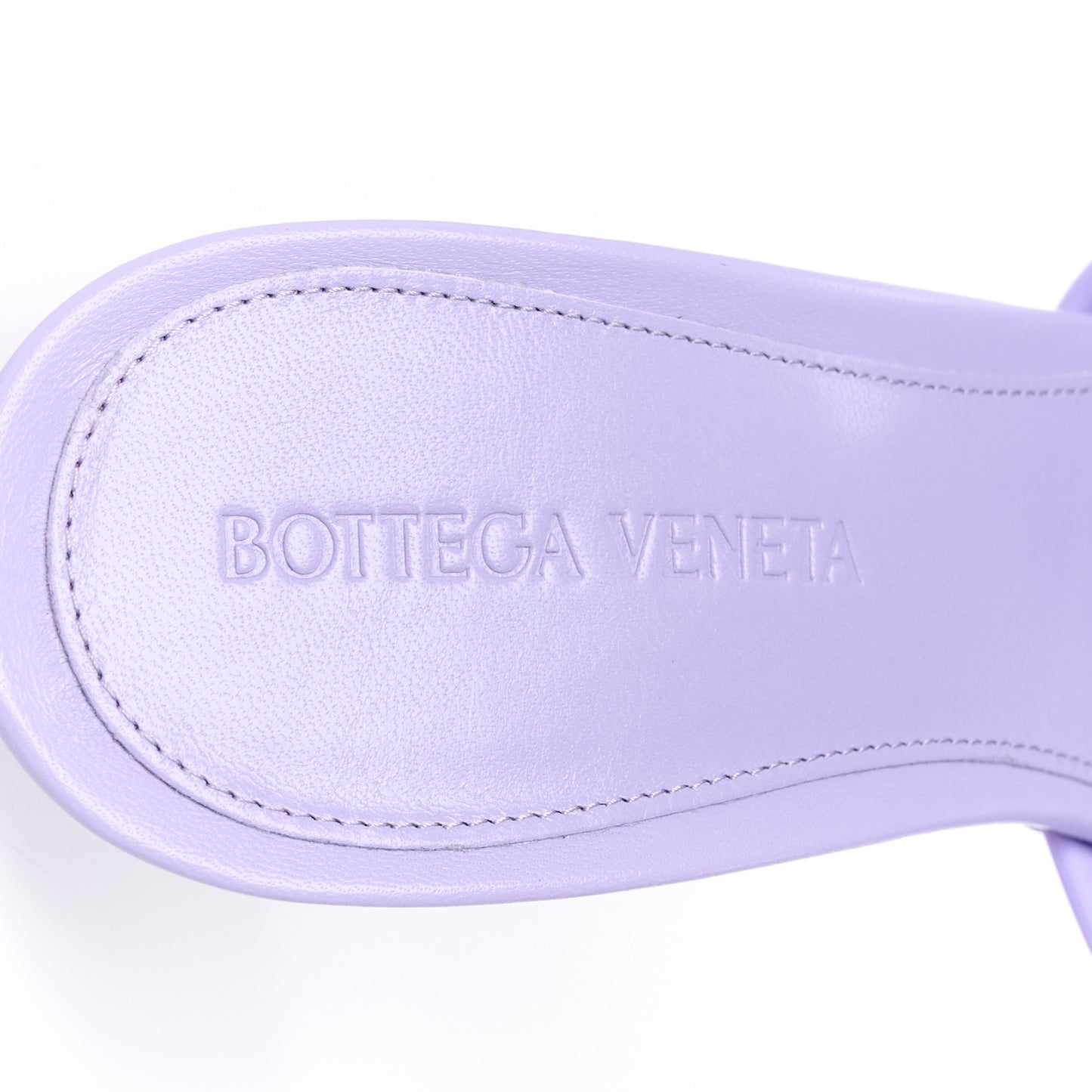 Rubber Mule Sandals 37 Purple