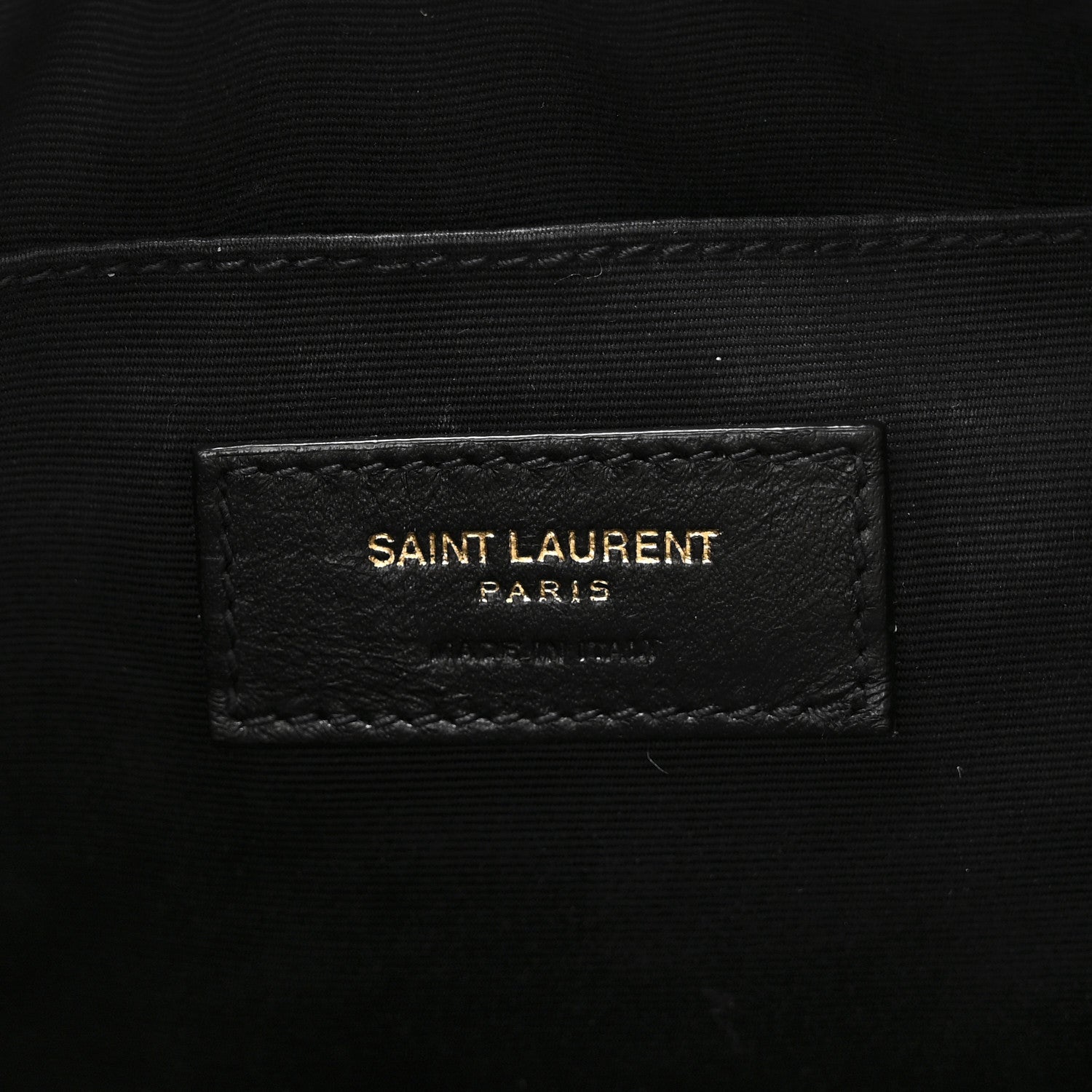 Saint Laurent Calfskin Matelasse Monogram Lou Camera Bag Dark Beige 6 of 10