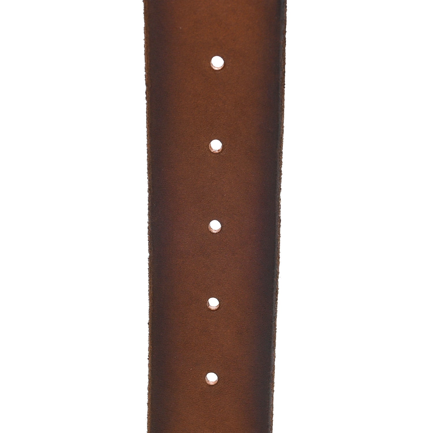 Gucci Cuoio Toscano Nickel Double Double G 40mm Belt 90 36 Cuir 4 of 5