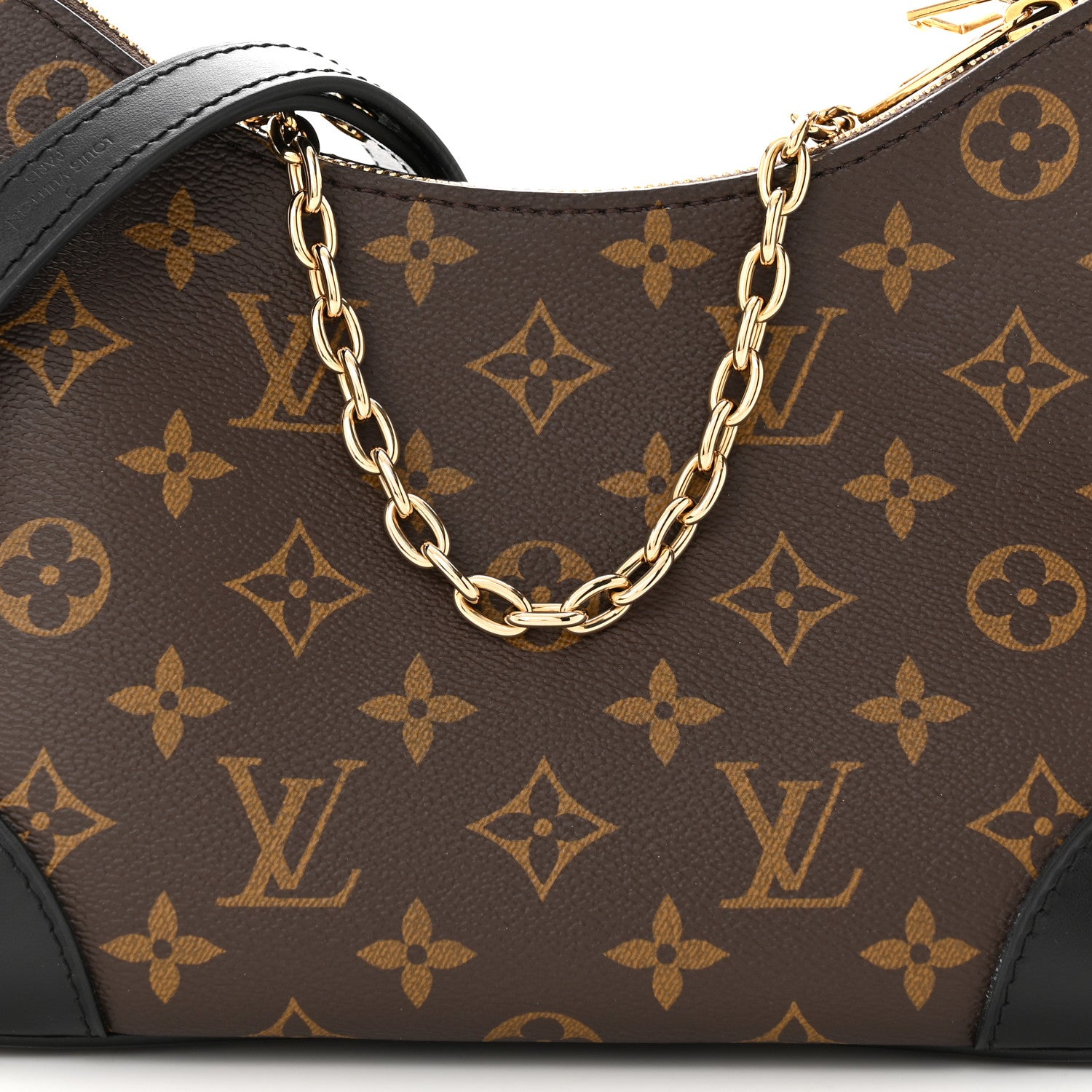 Louis Vuitton Monogram Boulogne NM Black 7 of 9
