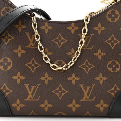 Louis Vuitton Monogram Boulogne NM Black 7 of 9