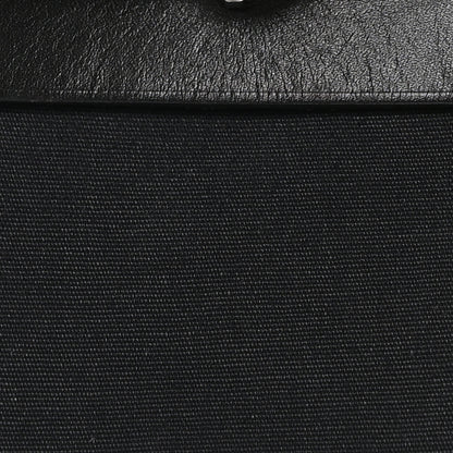 Hermes Toile Vache Calfskin Herbag 30 PM Backpack Black 8 of 10