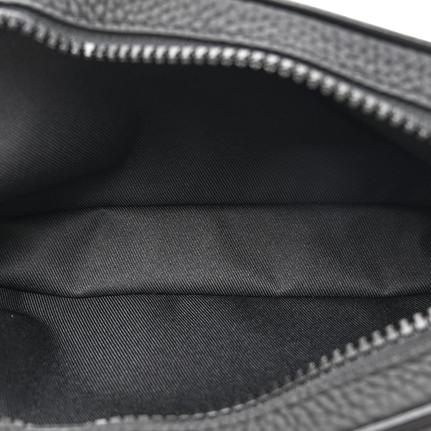 Louis Vuitton Taurillon Monogram Uniformes Solar Ray Soft Pochette Volga Belt Bag Black 5 of 10