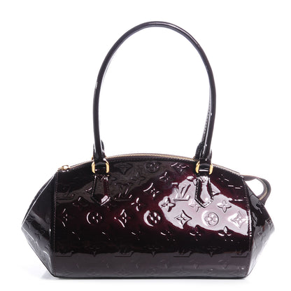 Louis Vuitton Vernis Sherwood PM Amarante 1 of 8