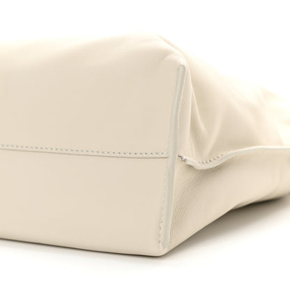 Loewe Calfskin Small Flamenco Knot Bag Sea Salt 10 of 10