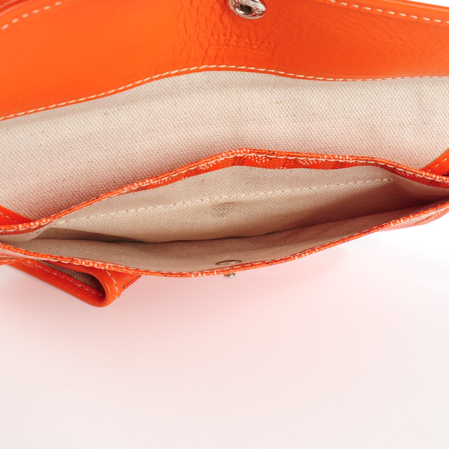 Goyard Goyardine Saint Louis PM Orange 11 of 13