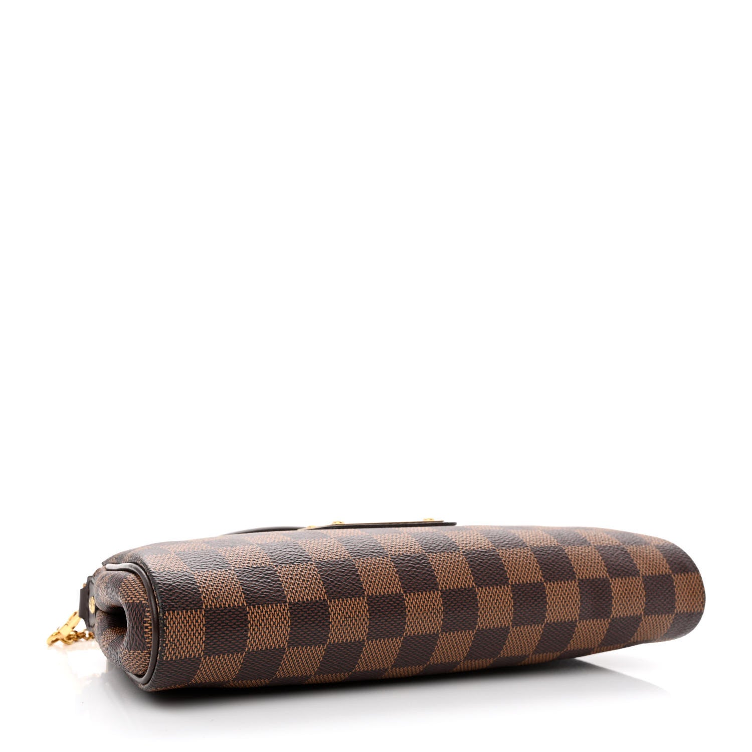 Louis Vuitton Damier Ebene Eva Clutch 4 of 10