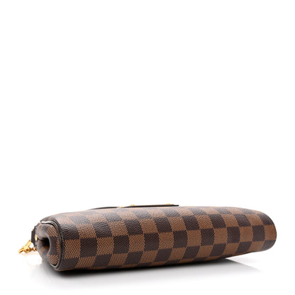 Louis Vuitton Damier Ebene Eva Clutch 4 of 10