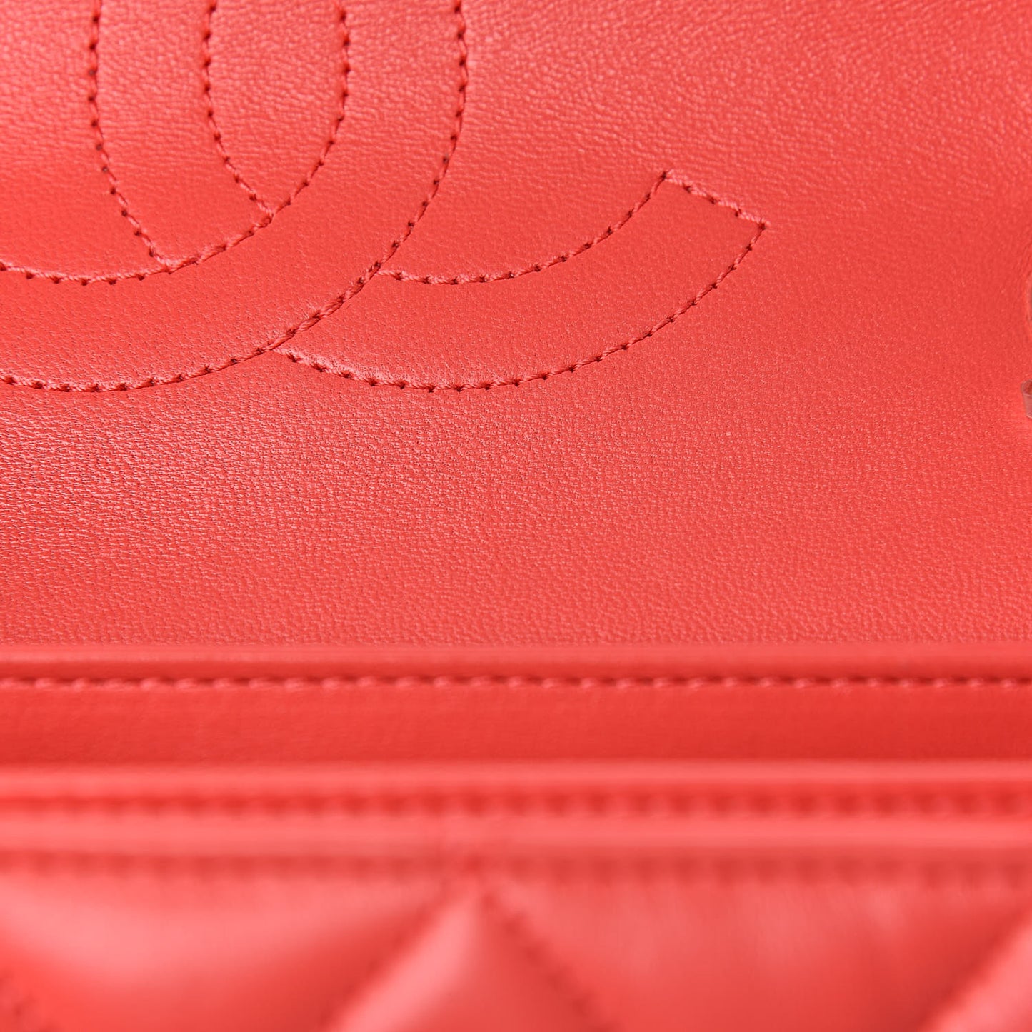 Lambskin Quilted Small Trendy CC Flap Dual Handle Bag Bright Pink