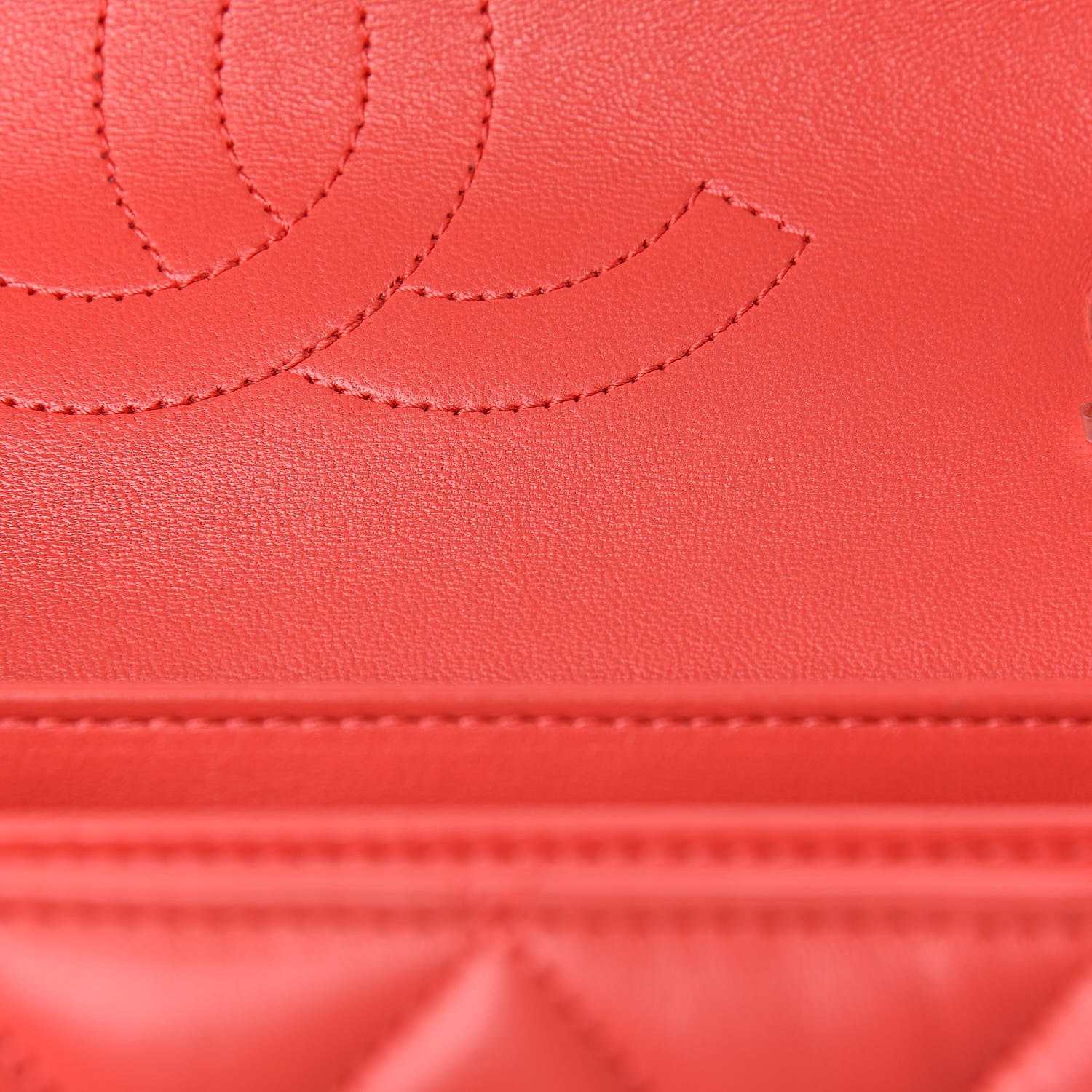 Chanel Lambskin Quilted Small Trendy CC Flap Dual Handle Bag Bright Pink 13 of 15