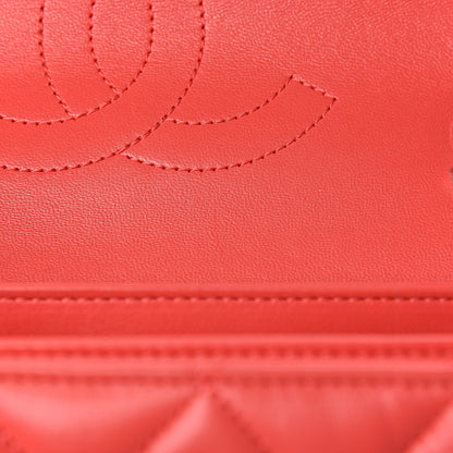 Chanel Lambskin Quilted Small Trendy CC Flap Dual Handle Bag Bright Pink 13 of 15