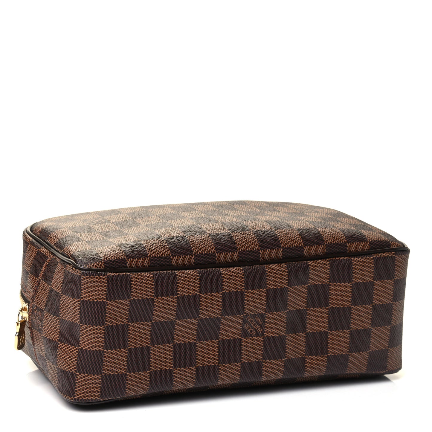 Damier Ebene Toiletry Bag 25