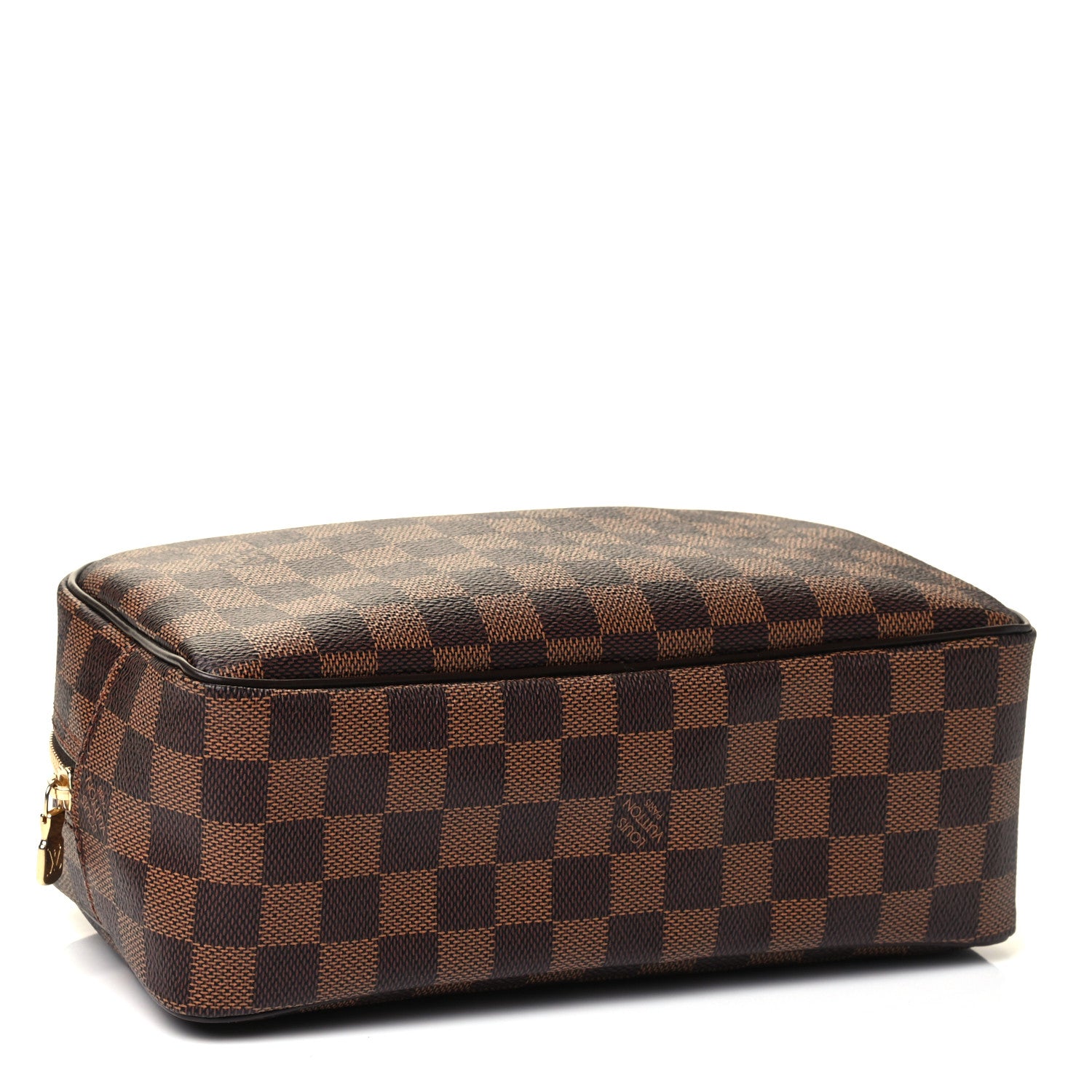 Louis Vuitton Damier Ebene Toiletry Bag 25 5 of 10