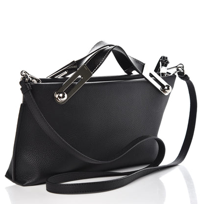 Loewe Grained Calfskin Small Missy Bag Black 3 of 8