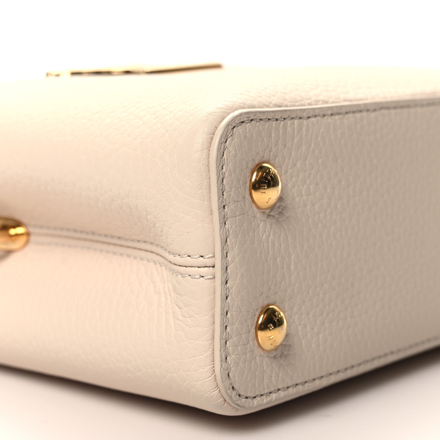 Louis Vuitton Taurillon Jewelily Capucines Mini Quartz 8 of 9