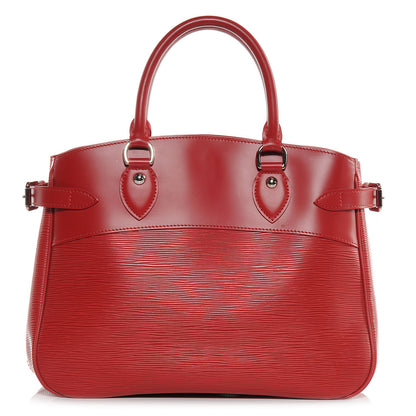 Louis Vuitton Epi Passy PM Red 1 of 7