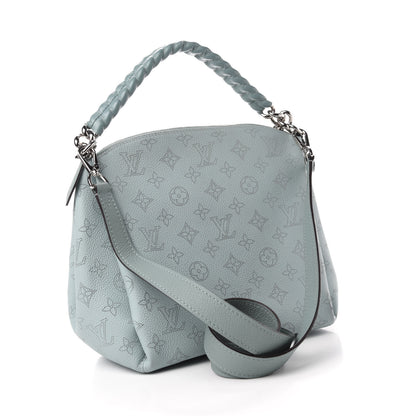 Louis Vuitton Mahina Babylone Chain BB Vert Lagon 3 of 11