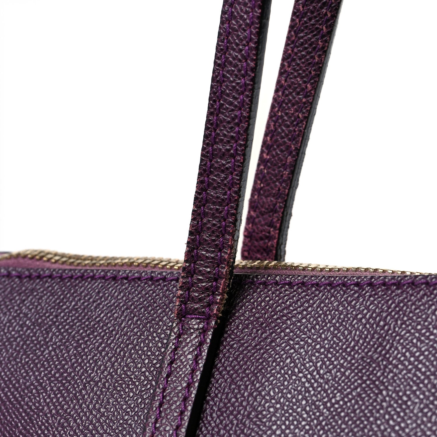 Dolce & Gabbana Dauphine Stampa Shopping Tote Purple 12 of 13