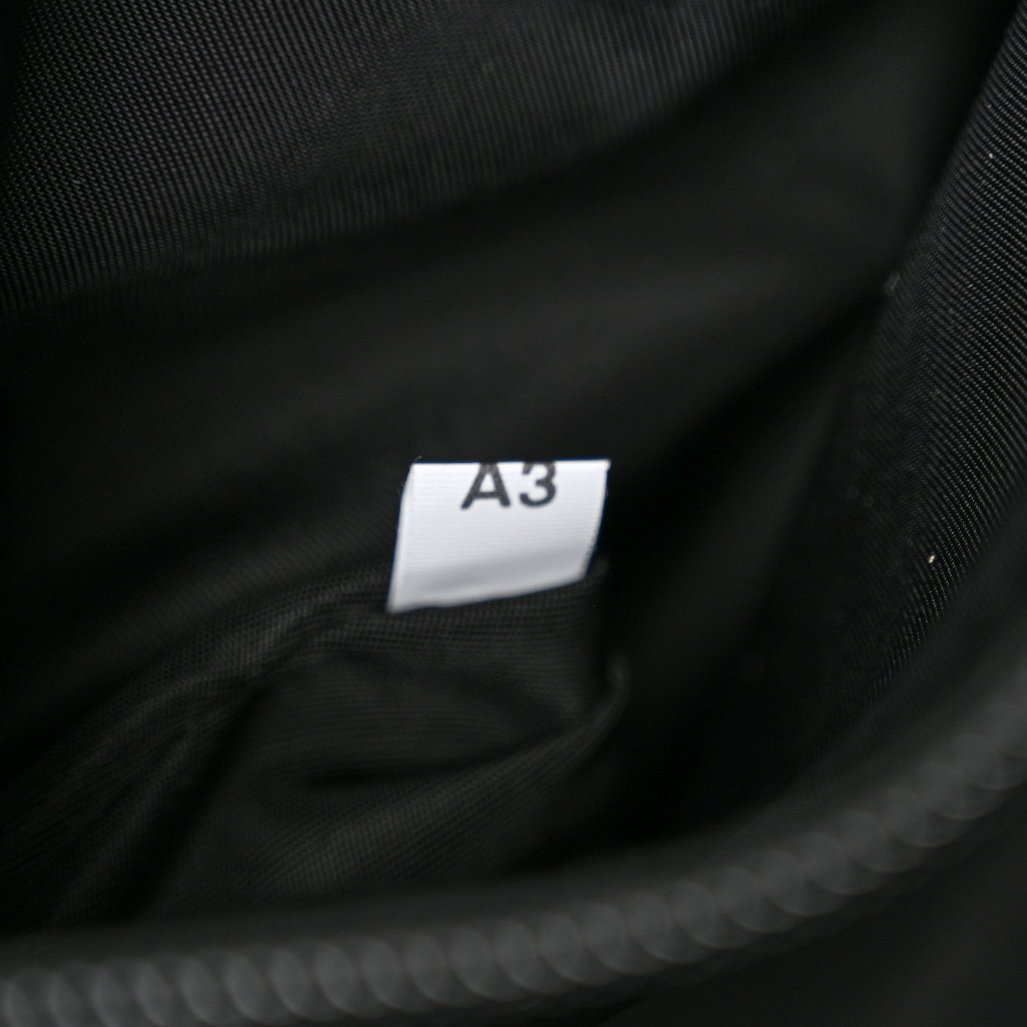 Prada Re-Nylon Vitello Padded Small Flap Shoulder Bag Black 7 of 10