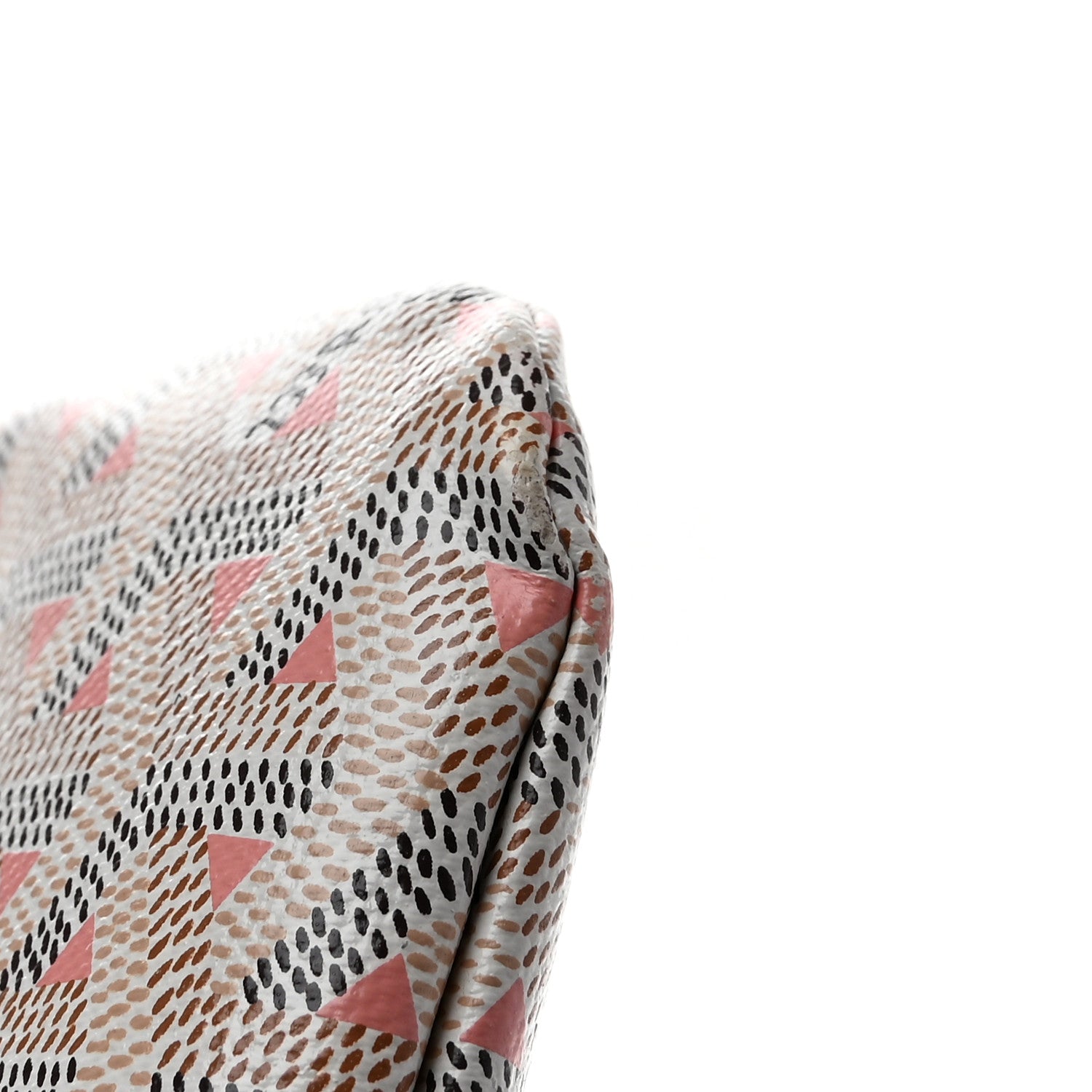 Goyard Goyardine Poitiers Claire Voie Tote White Pink 13 of 13