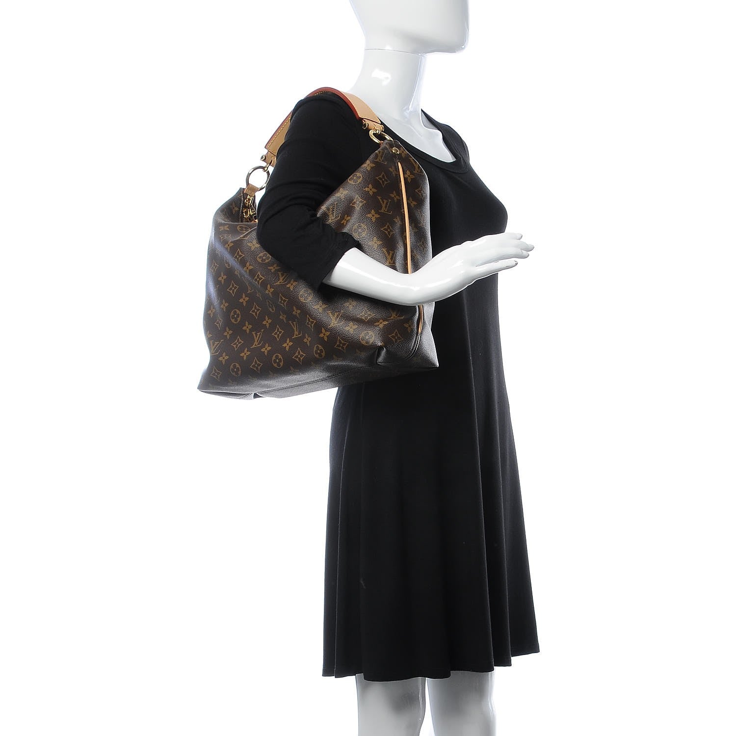 Louis Vuitton Monogram Sully MM 2 of 6